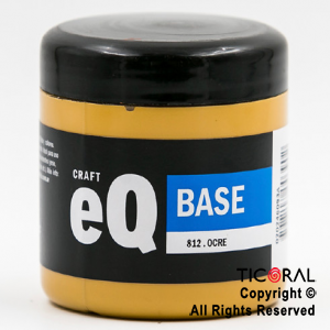 BASE ACRILICA EQ 812 OCRE 200 CC X 3 UNIDADES